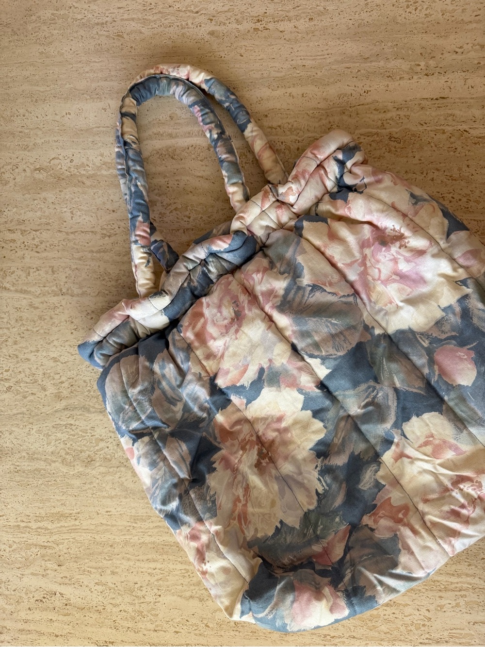 Vintage Quilt Bag